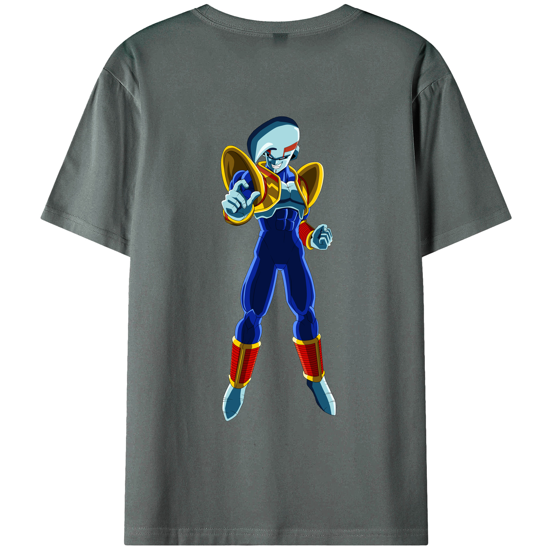 （画像用） ドラゴンボール DRAGON BALL 綿100％ メンズ半袖Tシャツ（バックプリント） 通気性